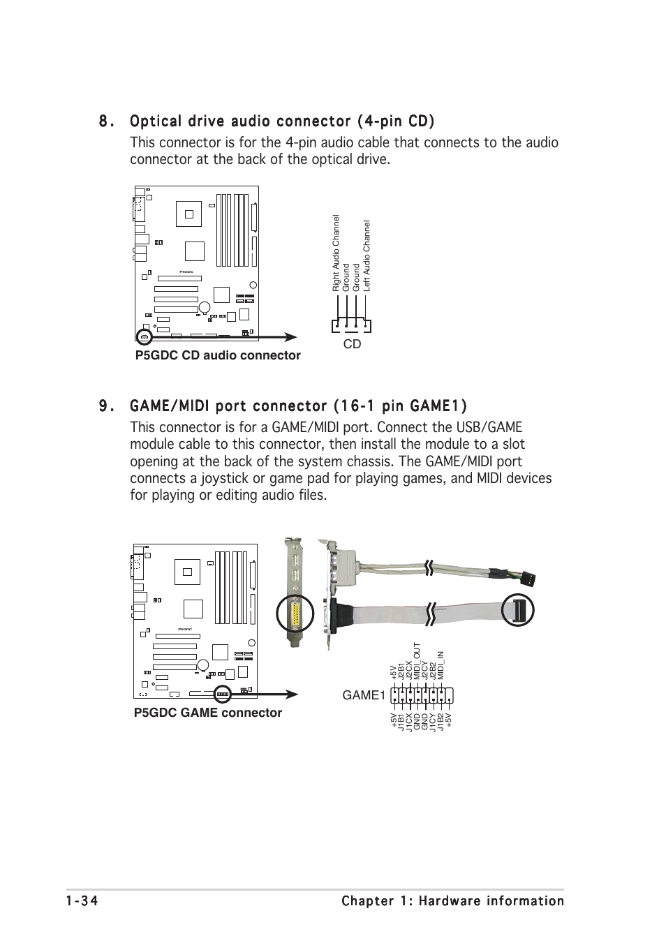 Asus P5GDC Deluxe User Manual | Page 44 / 86