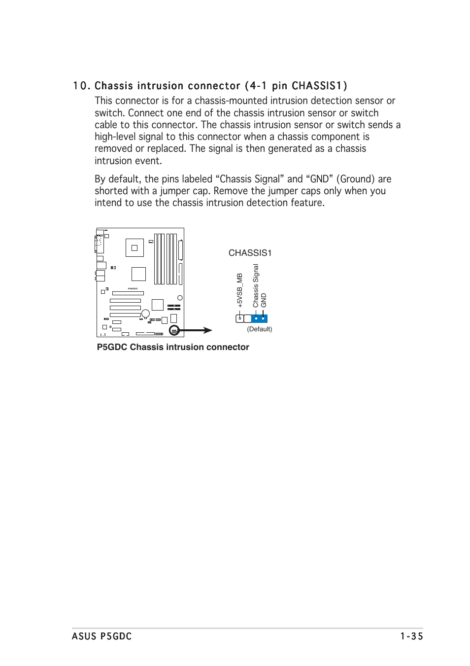 Asus P5GDC Deluxe User Manual | Page 45 / 86