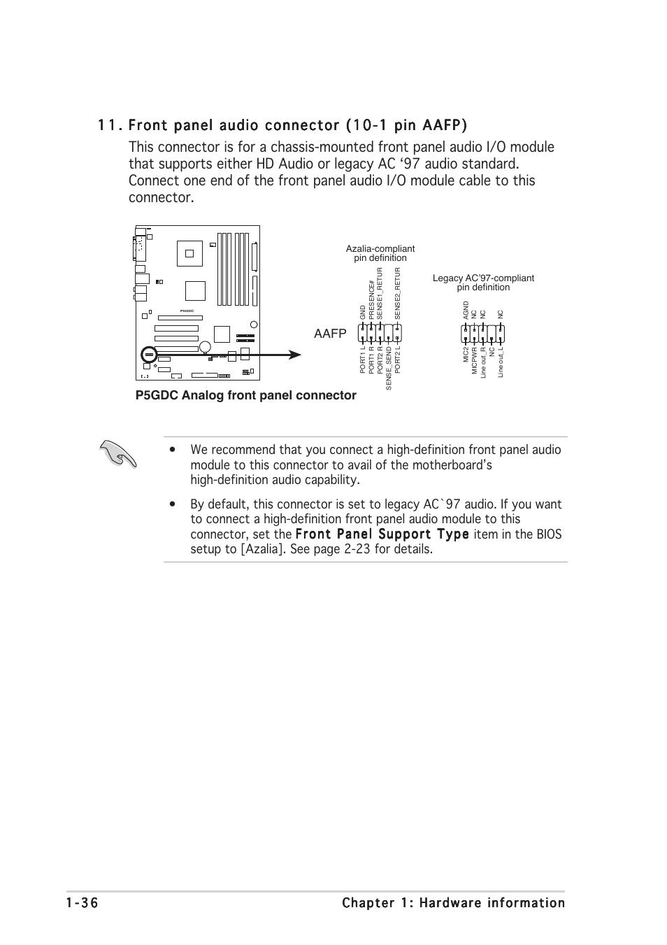 Asus P5GDC Deluxe User Manual | Page 46 / 86