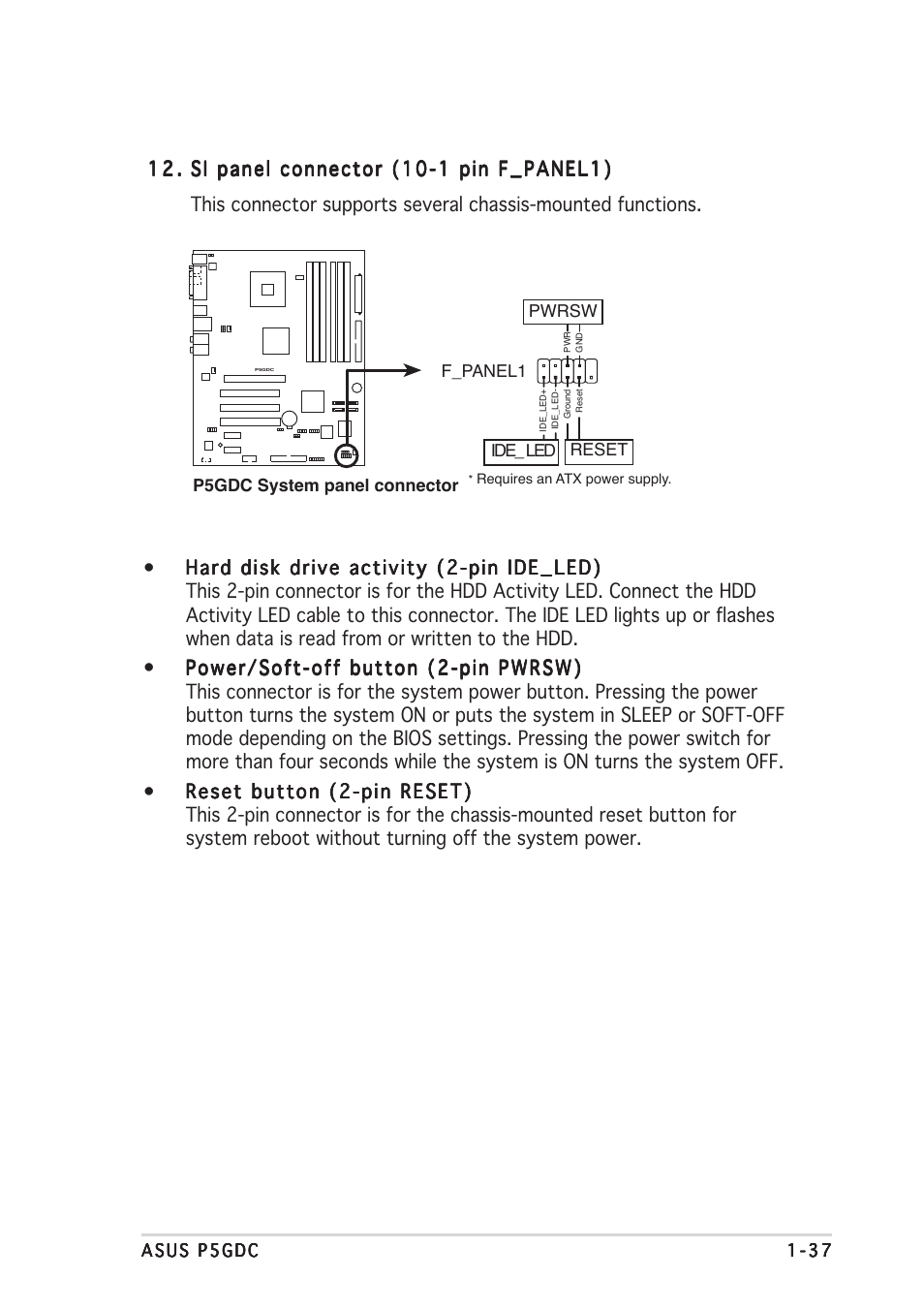 Asus P5GDC Deluxe User Manual | Page 47 / 86