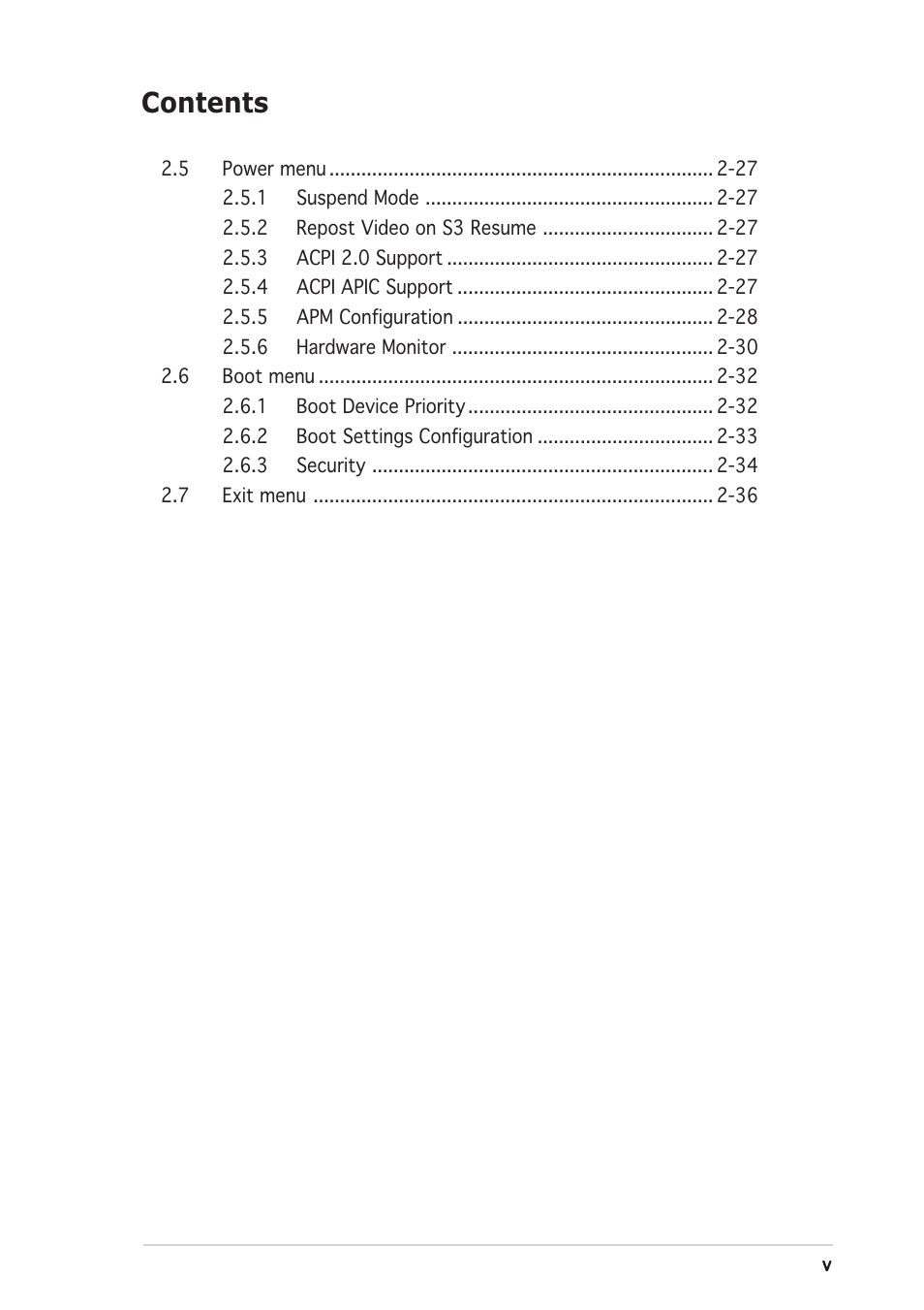 Asus P5GDC Deluxe User Manual | Page 5 / 86