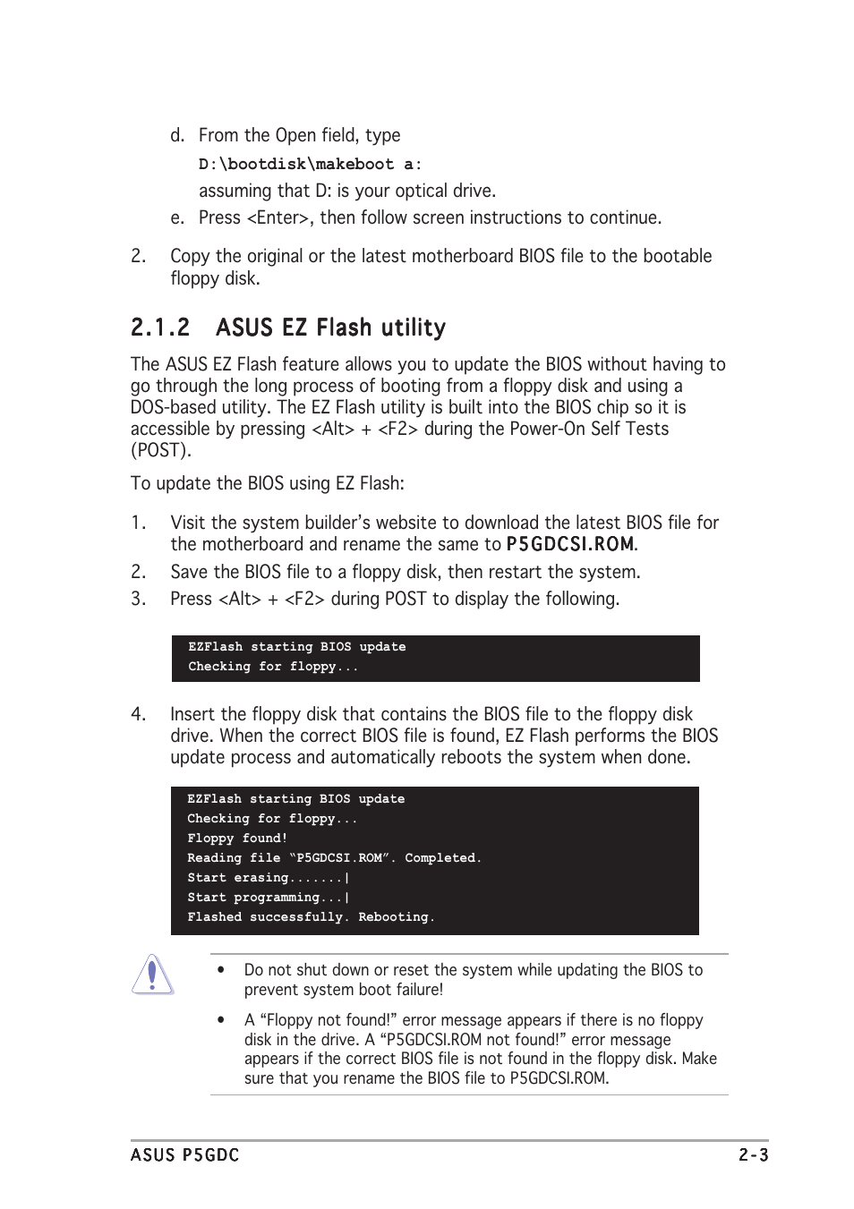 Asus P5GDC Deluxe User Manual | Page 51 / 86