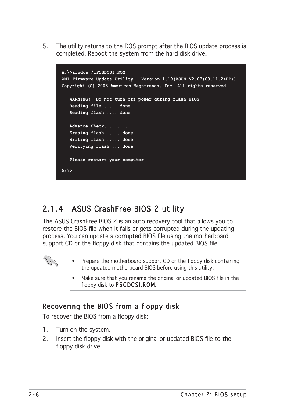 Asus P5GDC Deluxe User Manual | Page 54 / 86