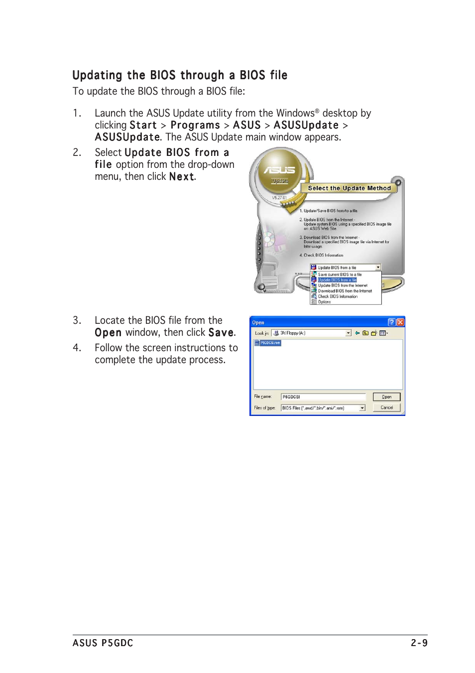 Asus P5GDC Deluxe User Manual | Page 57 / 86