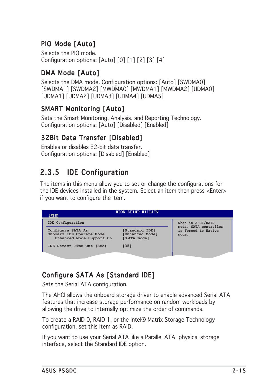 Asus P5GDC Deluxe User Manual | Page 63 / 86