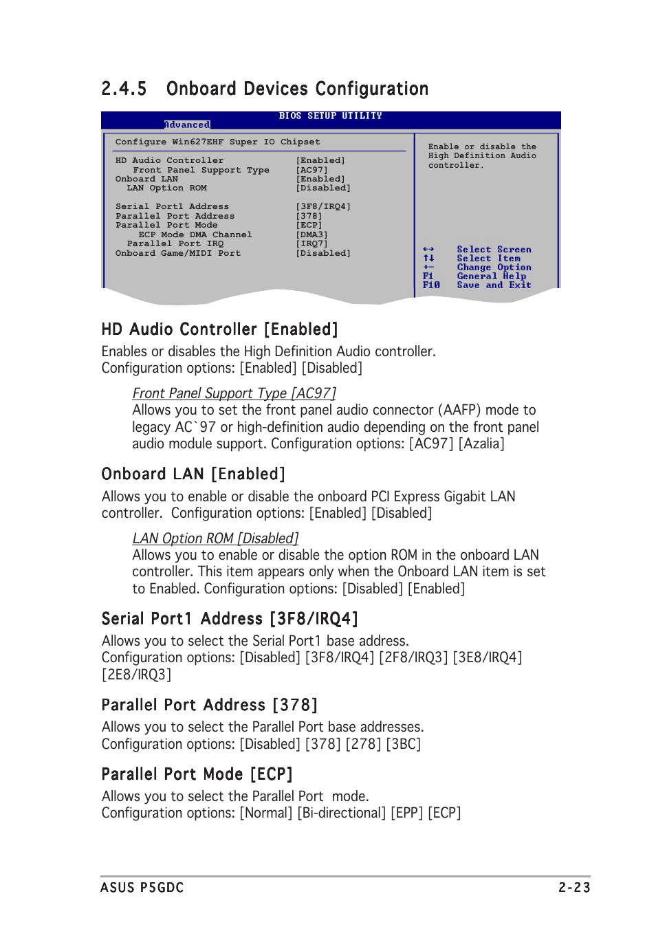 Asus P5GDC Deluxe User Manual | Page 71 / 86