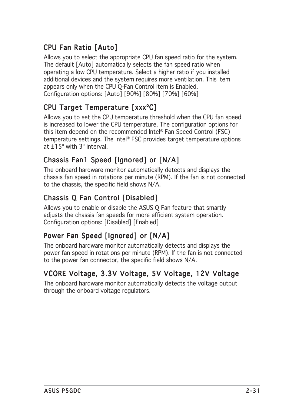 Asus P5GDC Deluxe User Manual | Page 79 / 86