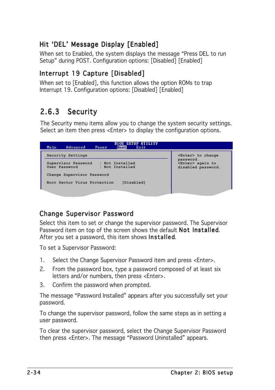 3 security security security security security | Asus P5GDC Deluxe User Manual | Page 82 / 86