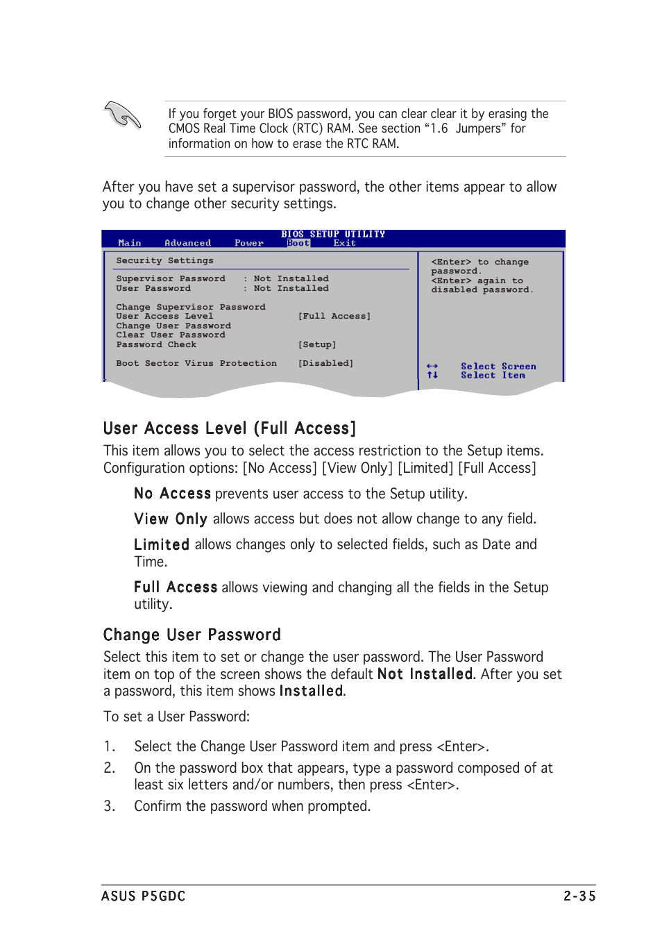 Asus P5GDC Deluxe User Manual | Page 83 / 86