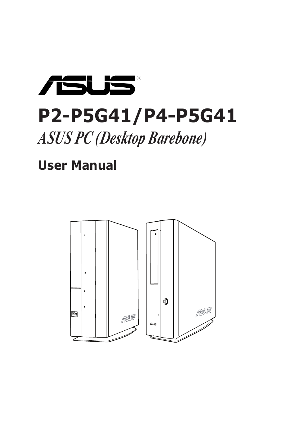 Asus P4-P5G41 User Manual | 75 pages