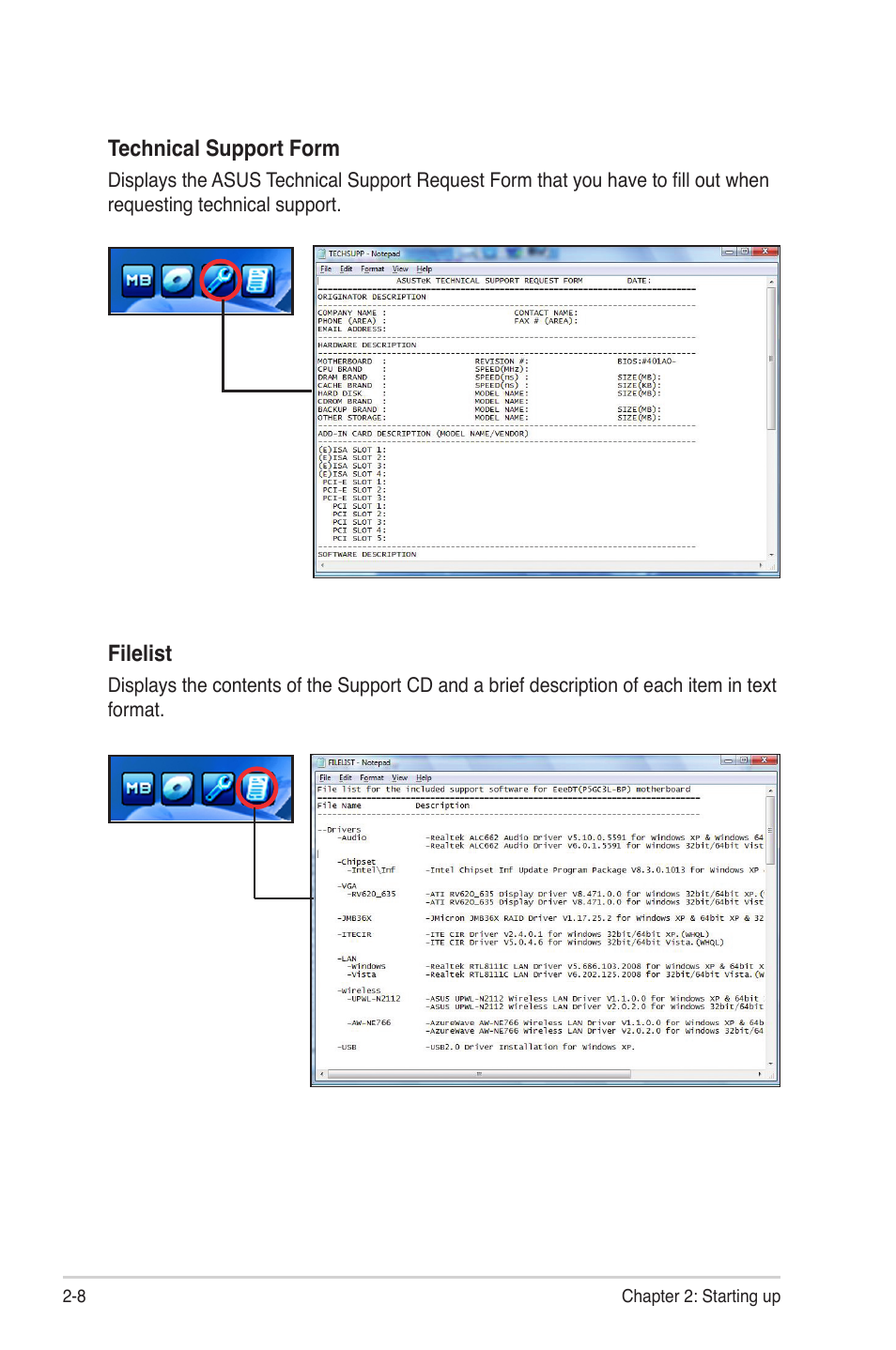 Asus P4-P5G41 User Manual | Page 24 / 75