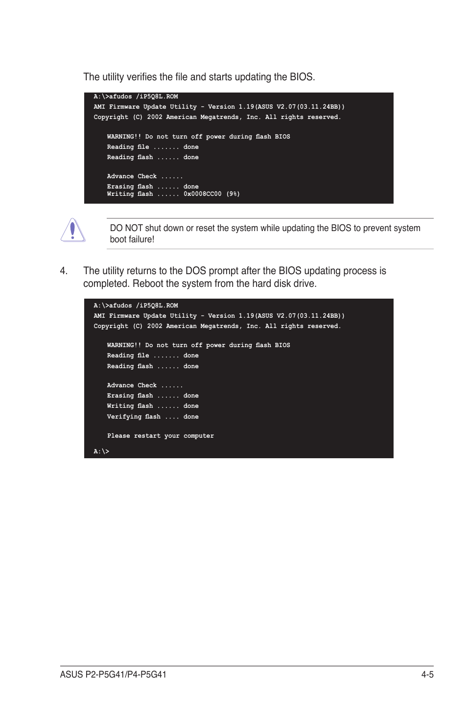 Asus P4-P5G41 User Manual | Page 45 / 75