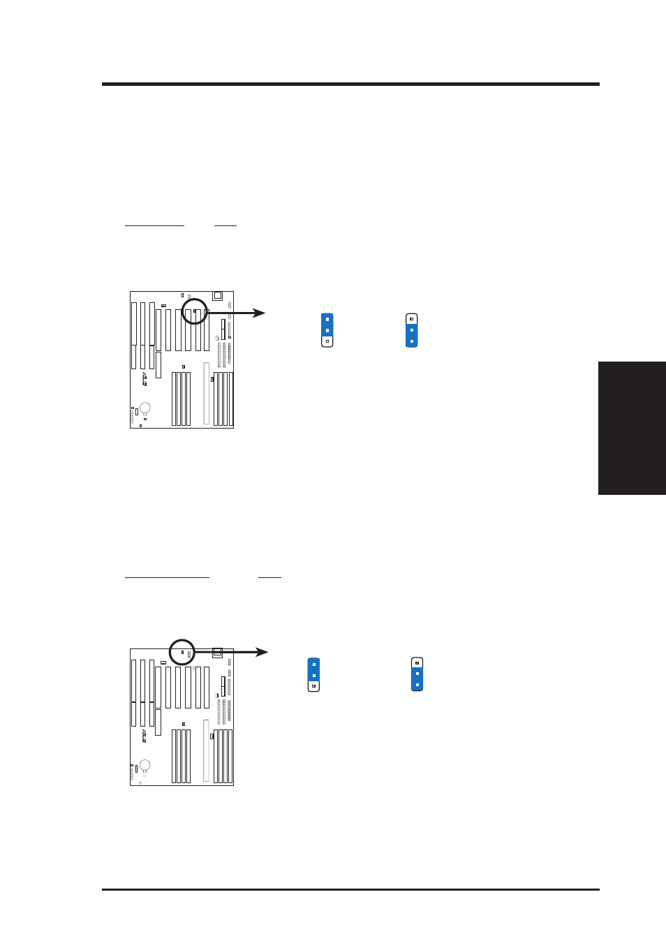 Iii. installation, Jumper settings | Asus P/I-P65UP5/C-PKND User Manual | Page 13 / 32