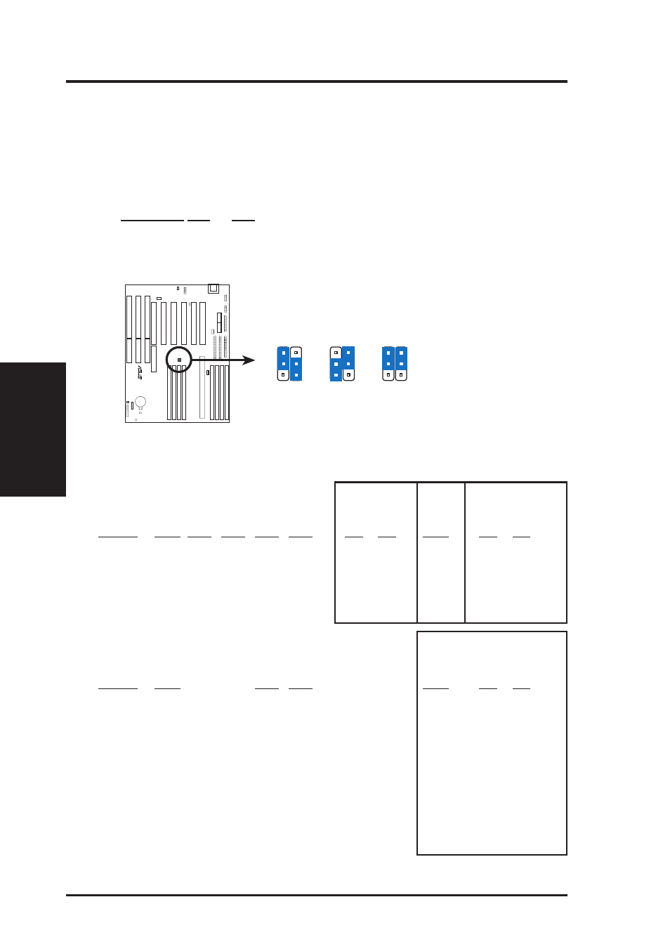Iii. installation, Intel pentium pro (p6) processor, Intel pentium (p5) processor | Jumpers) iii. inst alla tion | Asus P/I-P65UP5/C-PKND User Manual | Page 14 / 32