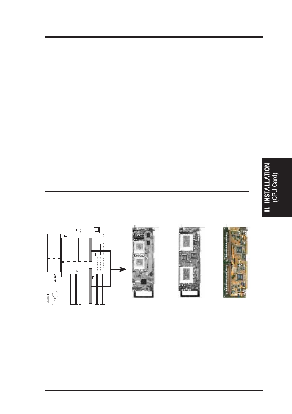 Iii. installation | Asus P/I-P65UP5/C-PKND User Manual | Page 19 / 32