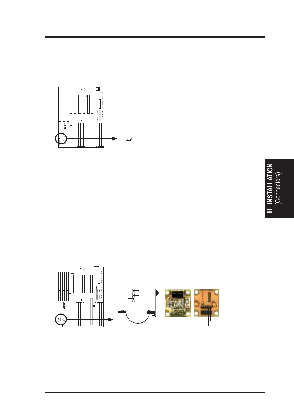 Iii. installation | Asus P/I-P65UP5/C-PKND User Manual | Page 25 / 32