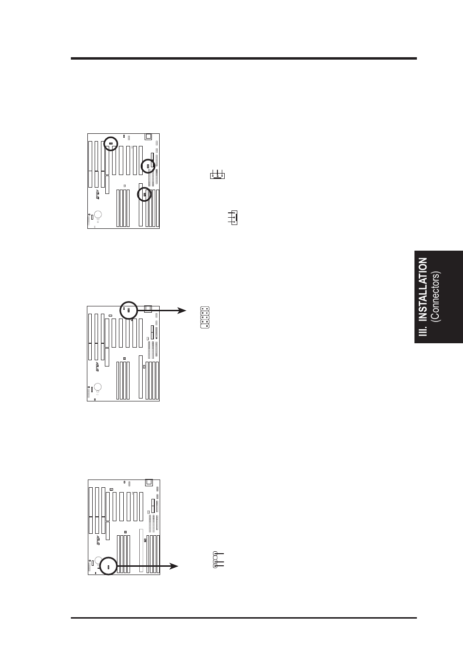 Iii. installation | Asus P/I-P65UP5/C-PKND User Manual | Page 27 / 32