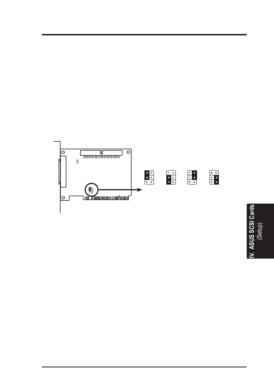 Setting the int assignment for the asus pci-sc200, Terminator requirements for scsi devices | Asus P/I-P65UP5/C-PKND User Manual | Page 29 / 32