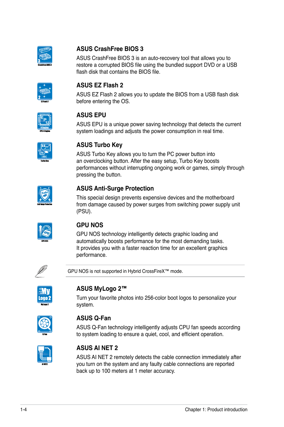 Asus M4A785-M User Manual | Page 16 / 64