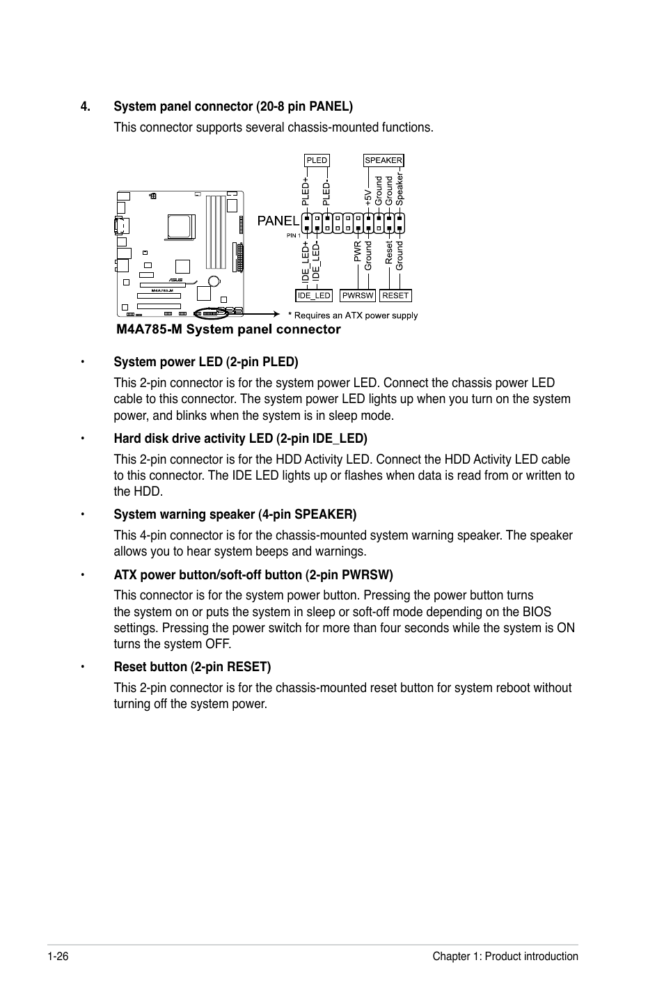 Asus M4A785-M User Manual | Page 38 / 64