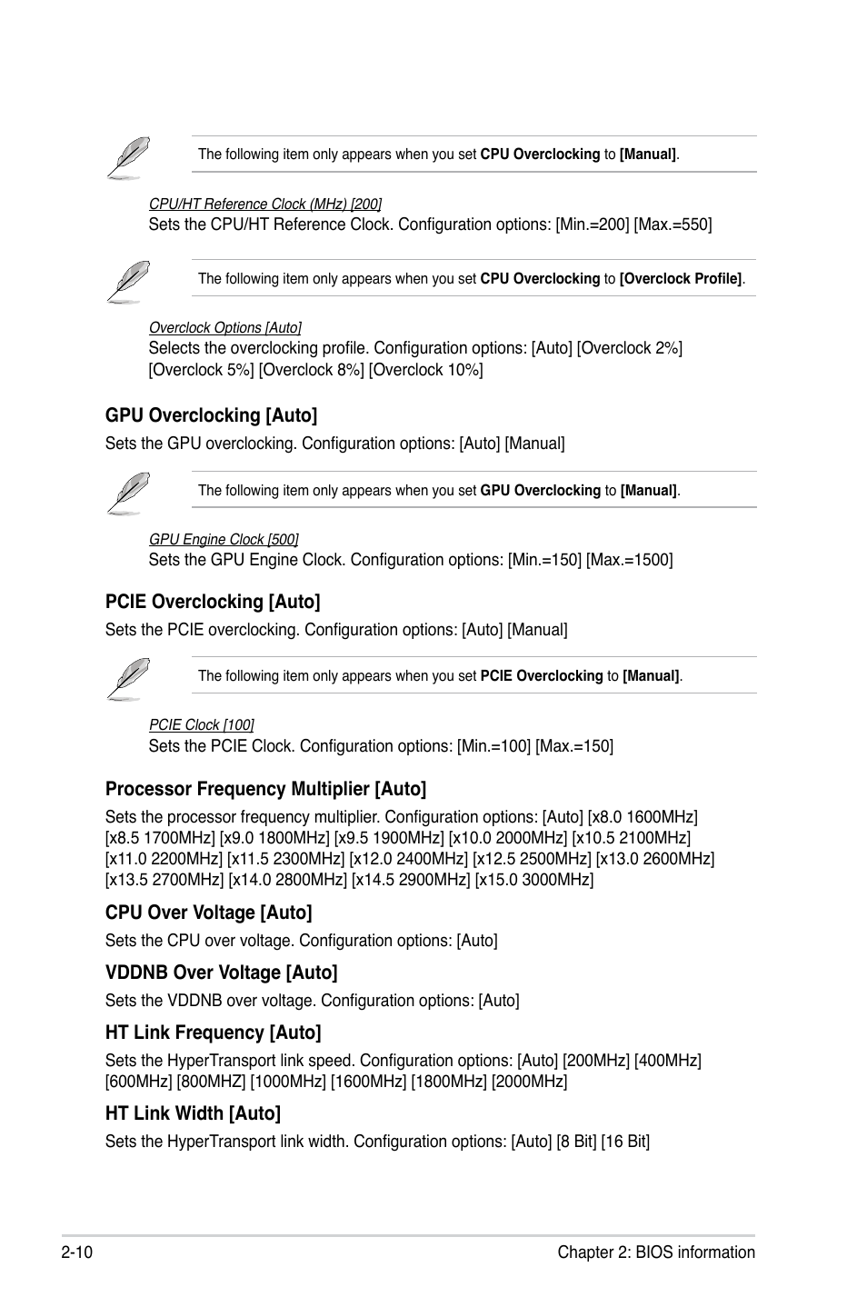 Asus M4A785-M User Manual | Page 52 / 64