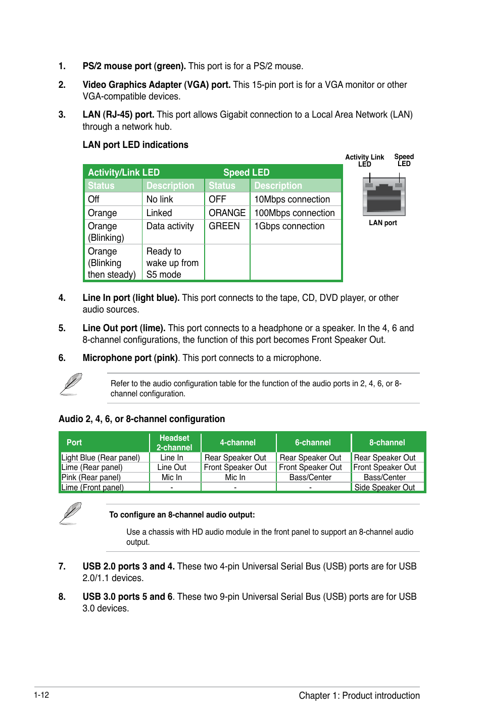 Asus B85-PRO User Manual | Page 20 / 80