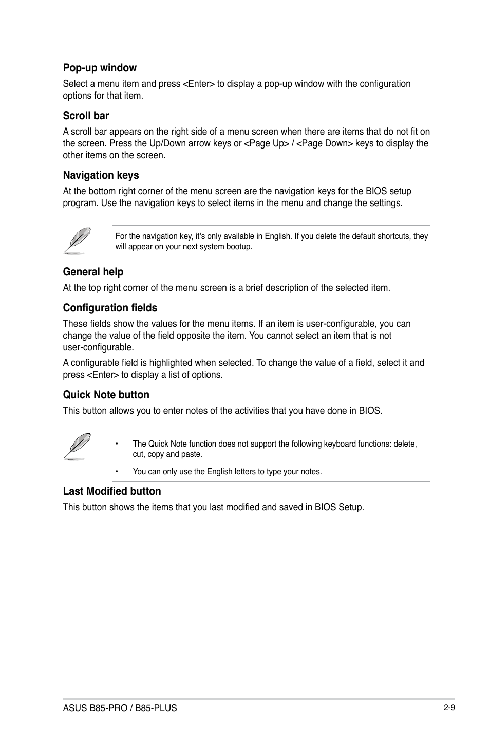 Asus B85-PRO User Manual | Page 39 / 80