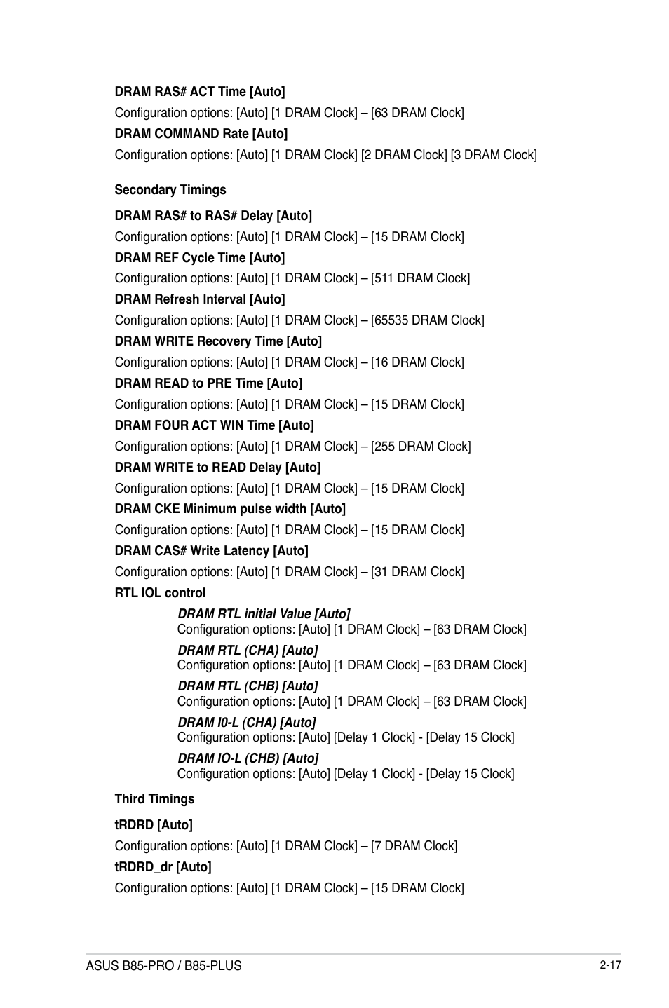 Asus B85-PRO User Manual | Page 47 / 80