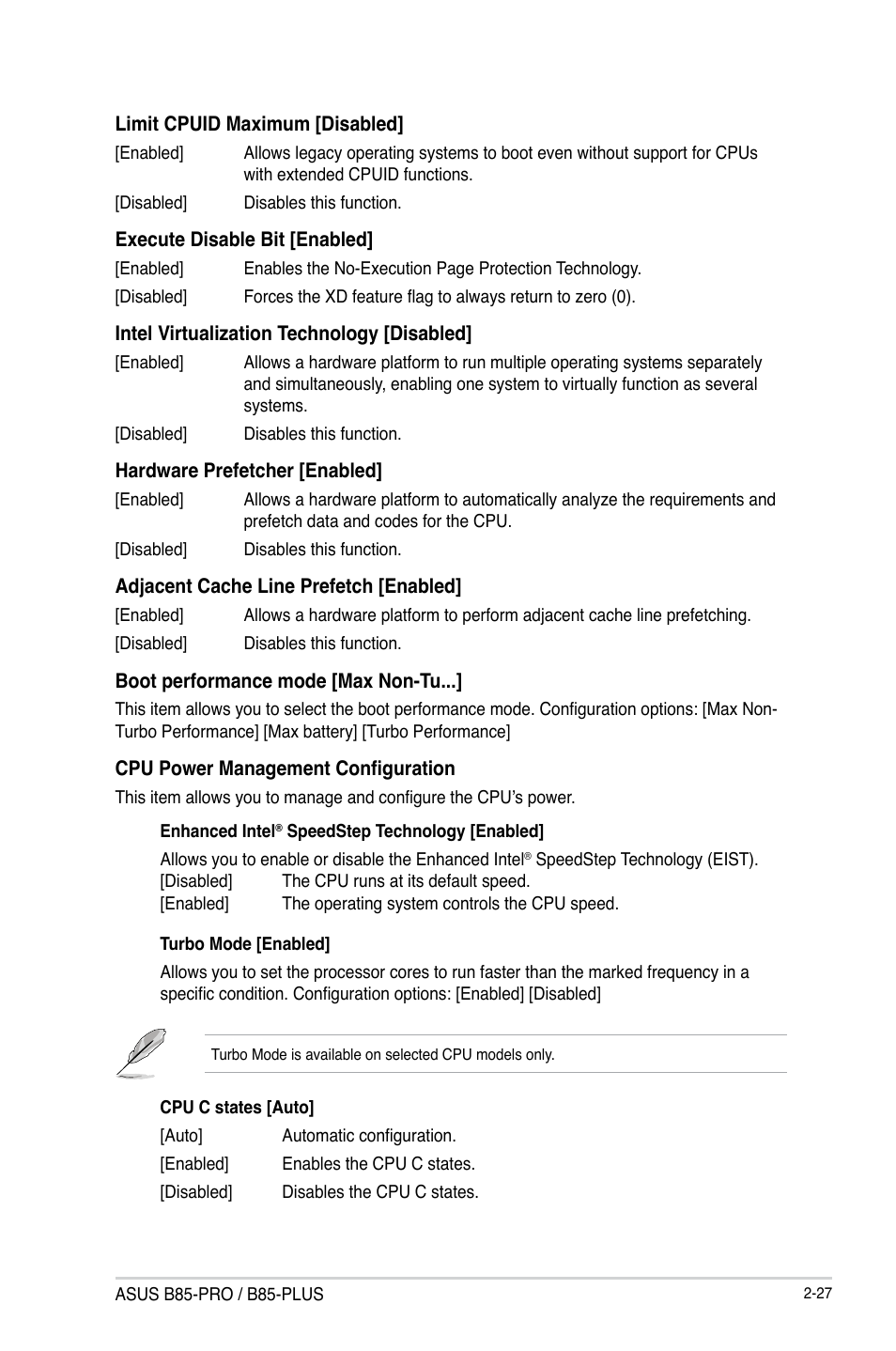 Asus B85-PRO User Manual | Page 57 / 80