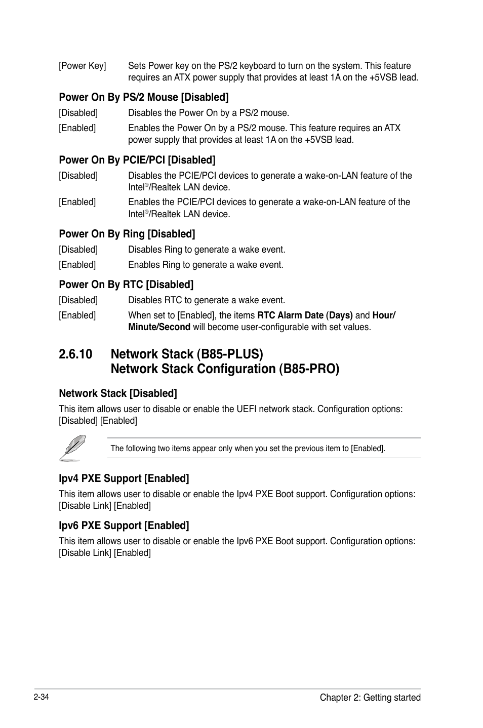 Asus B85-PRO User Manual | Page 64 / 80