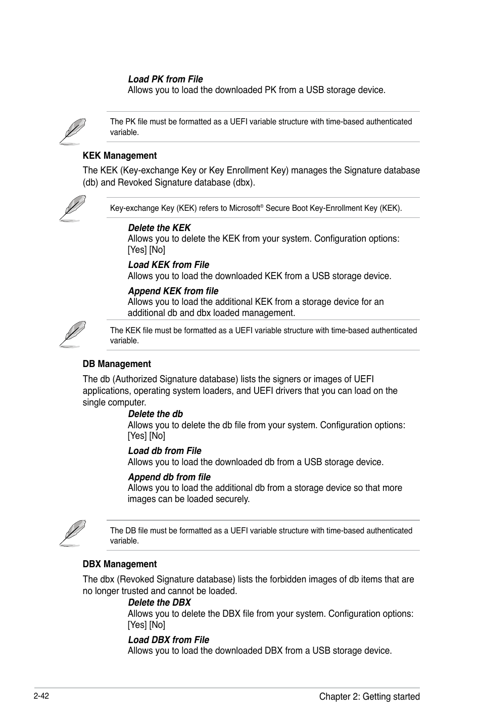Asus B85-PRO User Manual | Page 72 / 80