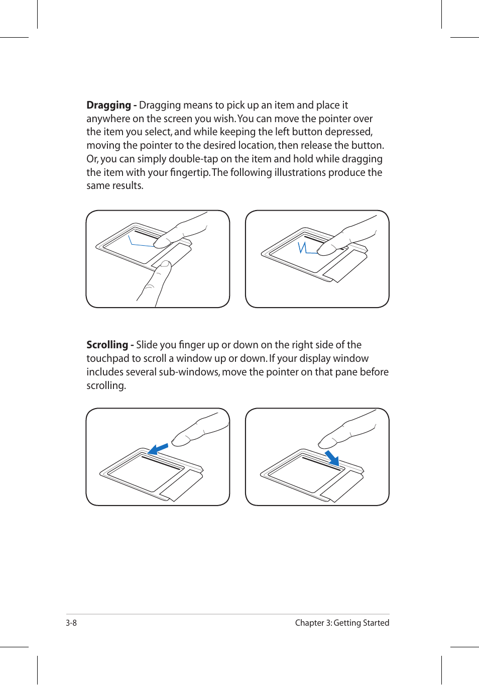 Asus Eee PC 8G/Linux User Manual | Page 30 / 80