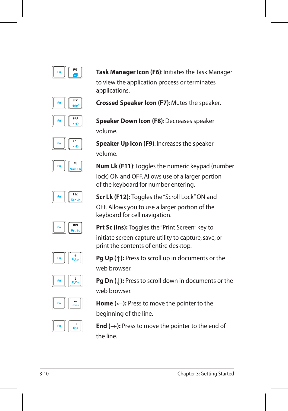 Asus Eee PC 8G/Linux User Manual | Page 32 / 80