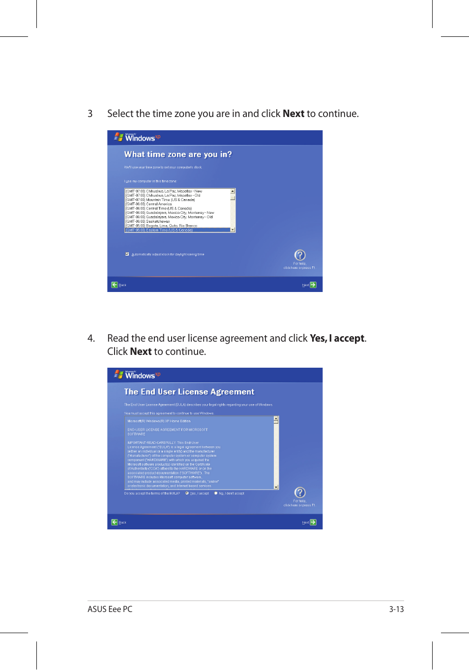 Asus Eee PC 8G/Linux User Manual | Page 35 / 80