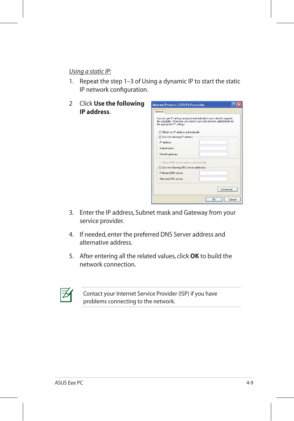 Asus Eee PC 8G/Linux User Manual | Page 49 / 80