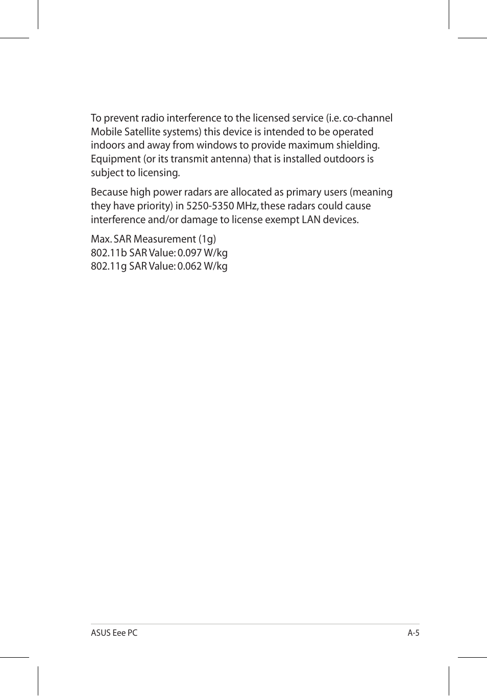 Asus Eee PC 8G/Linux User Manual | Page 73 / 80