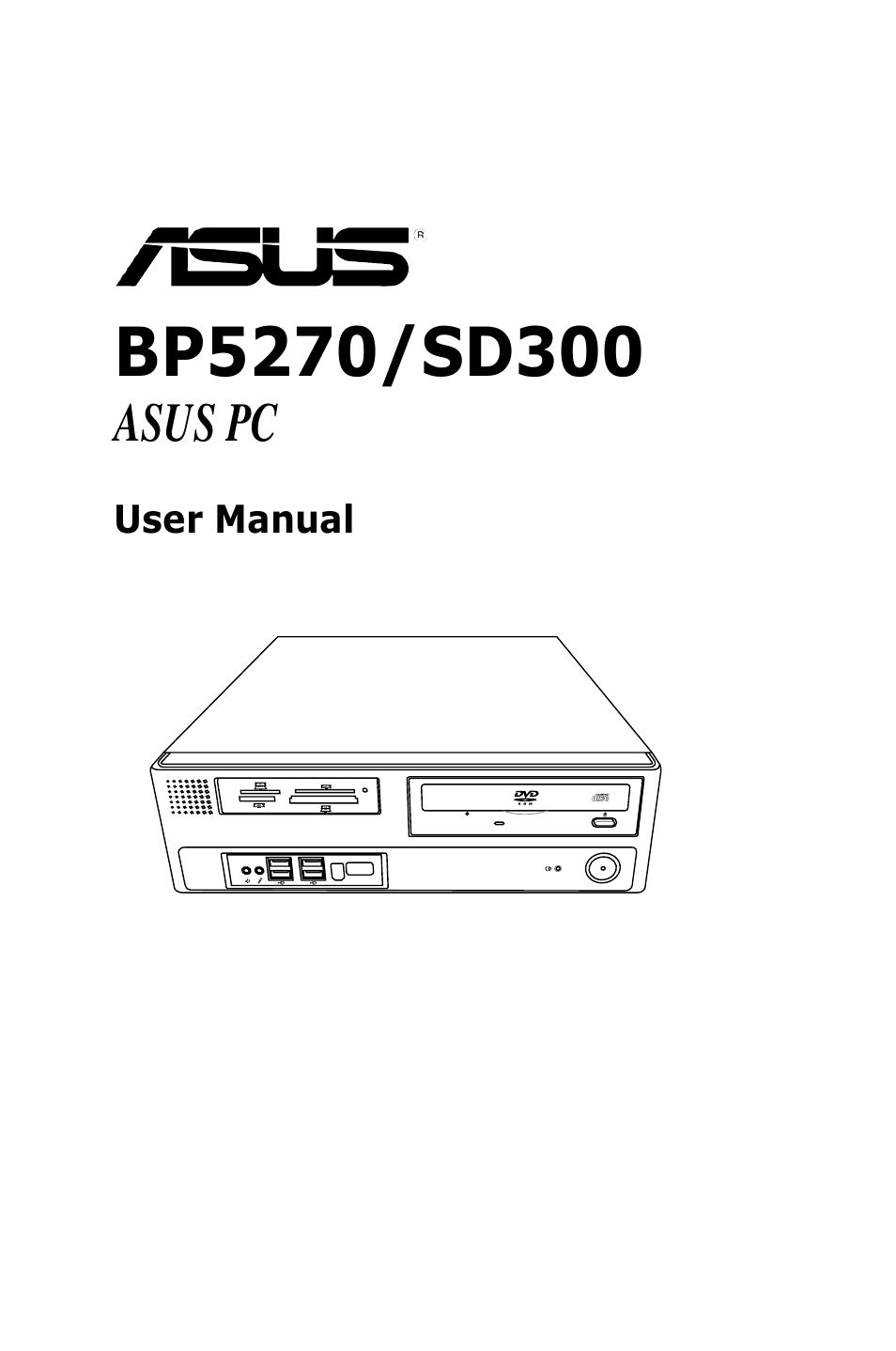 Asus BP5270 User Manual | 33 pages