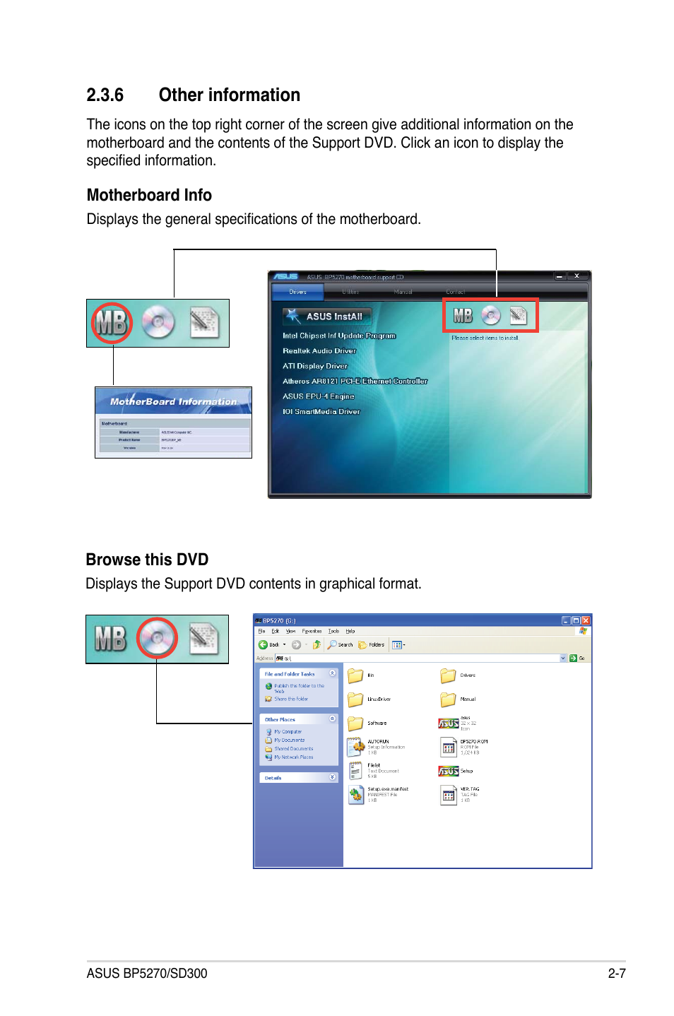 6 other information, Other information -7 | Asus BP5270 User Manual | Page 21 / 33