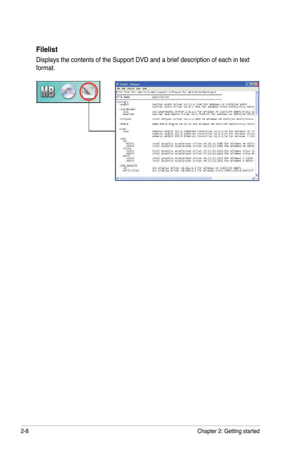 Asus BP5270 User Manual | Page 22 / 33