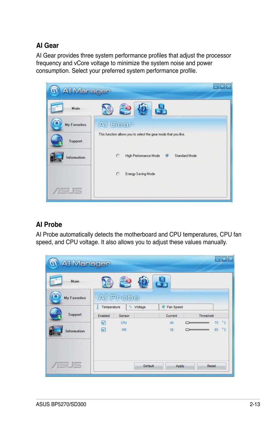 Asus BP5270 User Manual | Page 27 / 33