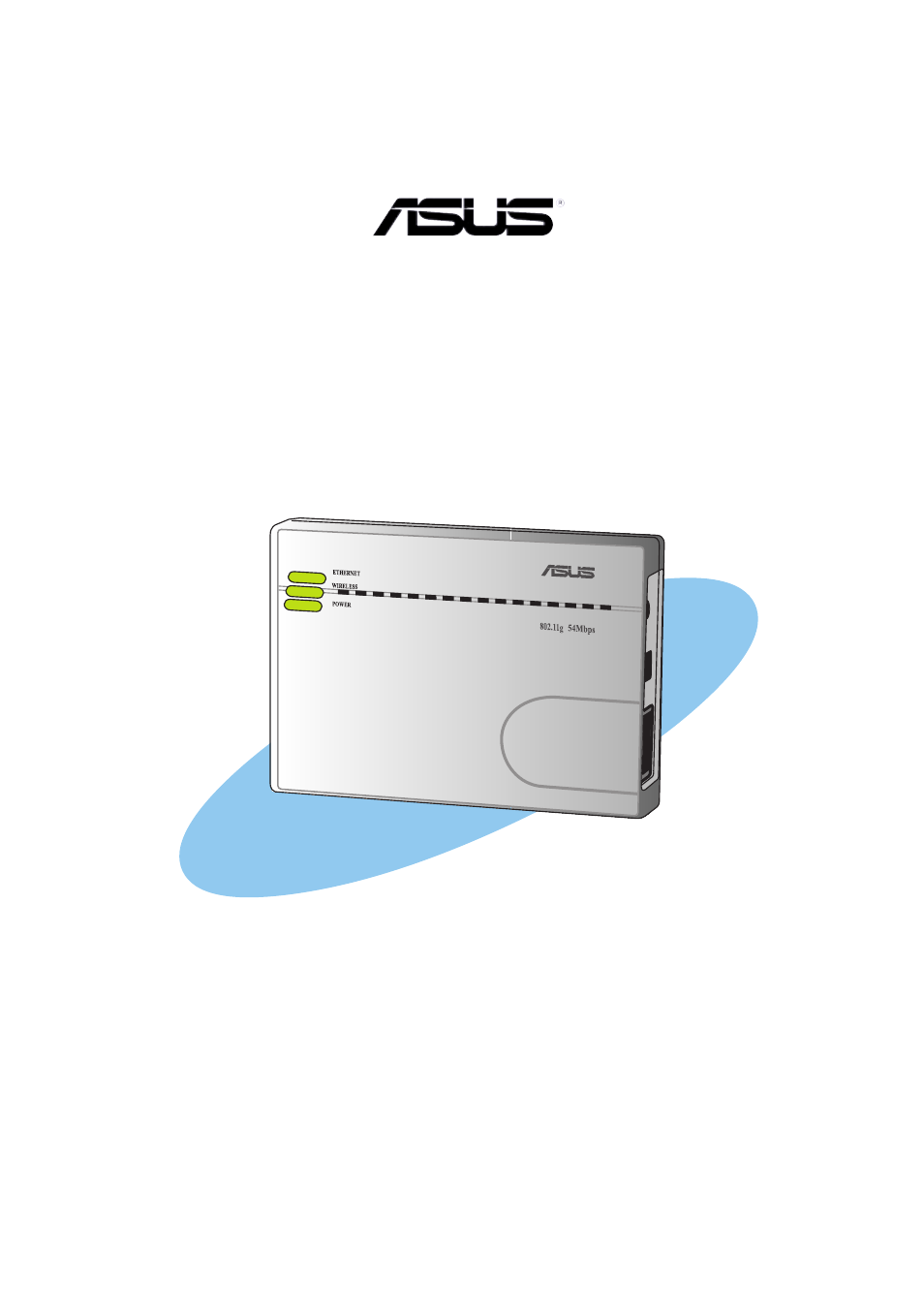 Asus WL-330g User Manual | 20 pages