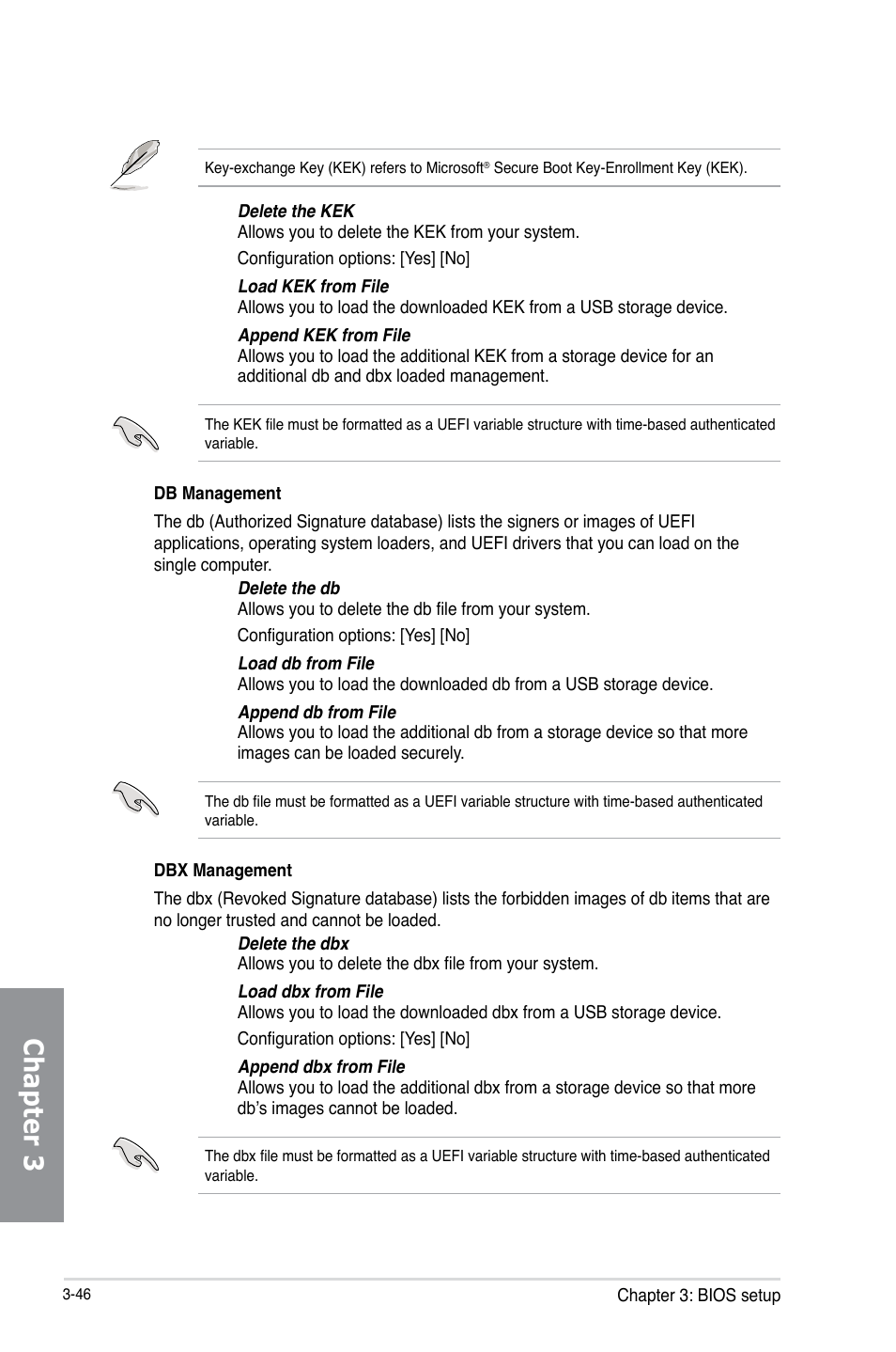 Chapter 3 | Asus MAXIMUS VI HERO User Manual | Page 124 / 182