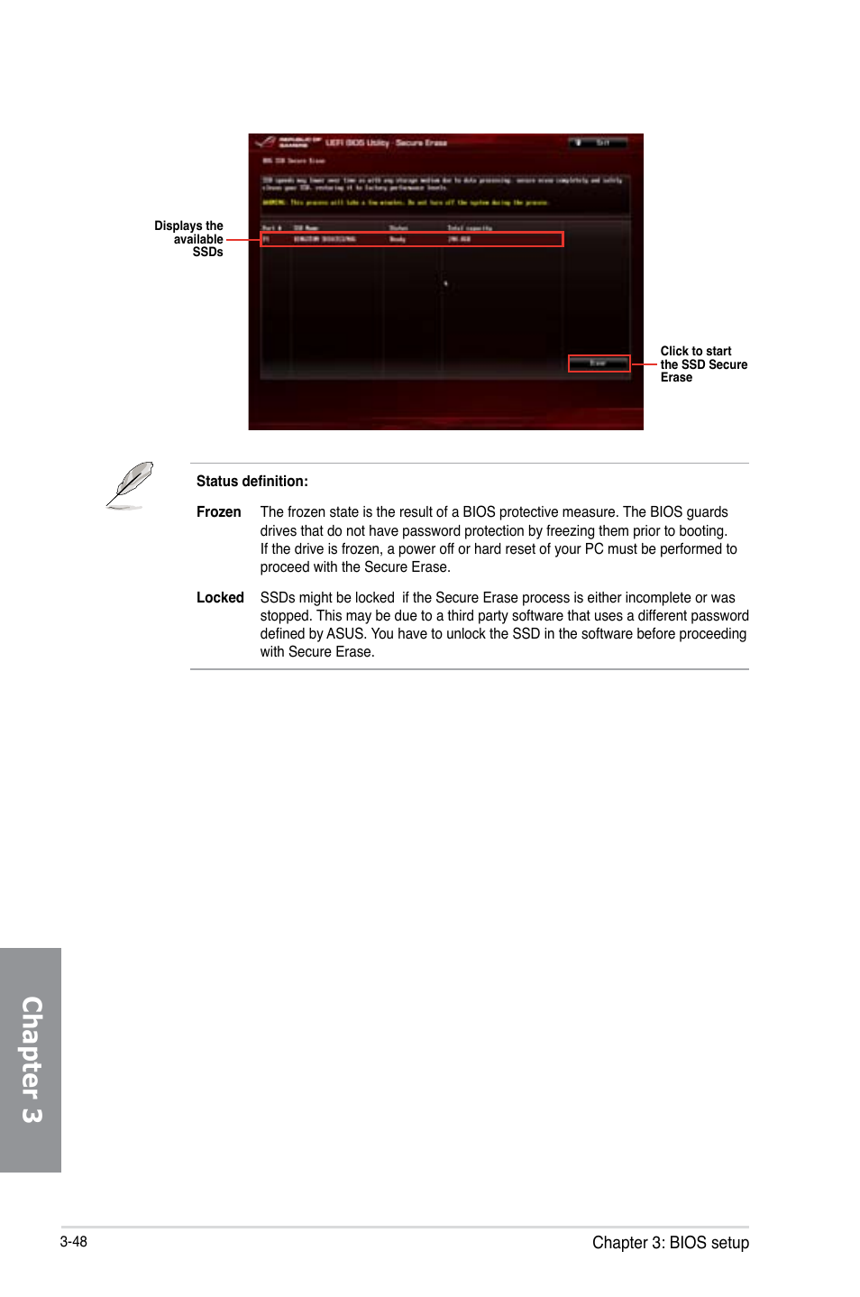 Chapter 3 | Asus MAXIMUS VI HERO User Manual | Page 126 / 182