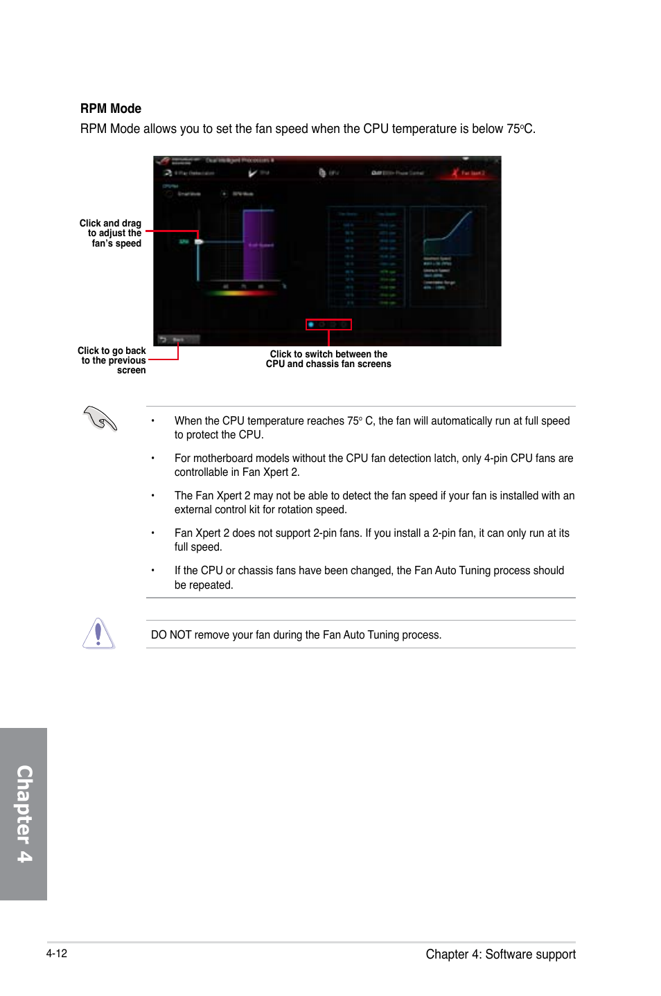 Chapter 4 | Asus MAXIMUS VI HERO User Manual | Page 148 / 182