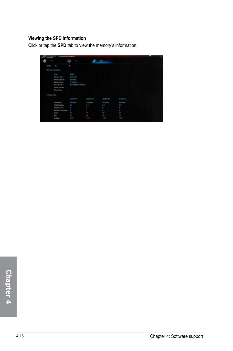 Chapter 4 | Asus MAXIMUS VI HERO User Manual | Page 152 / 182