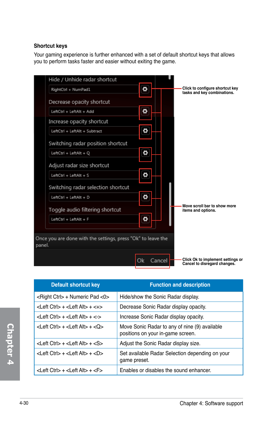 Chapter 4 | Asus MAXIMUS VI HERO User Manual | Page 166 / 182