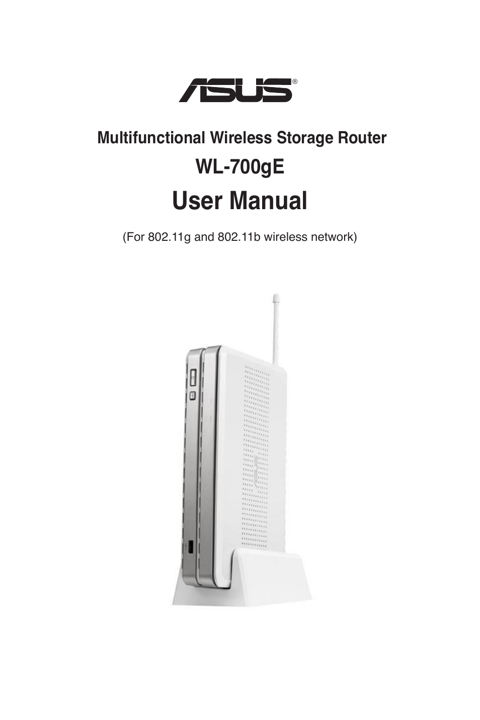 Asus WL-700gE User Manual | 61 pages