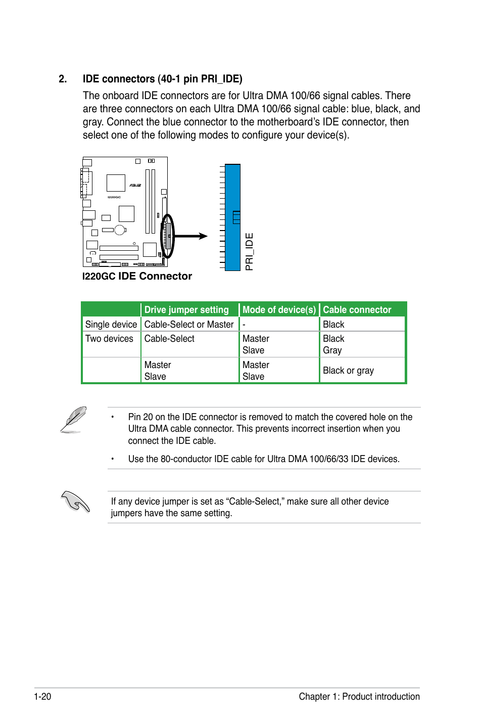 Asus I220GC User Manual | Page 32 / 82