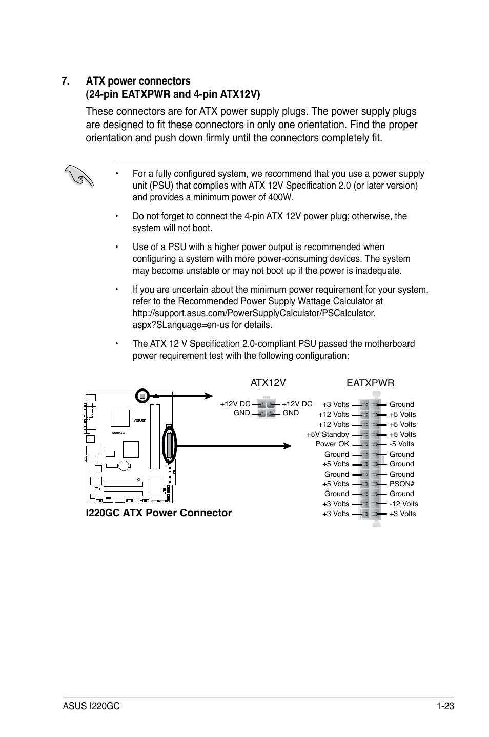 Asus I220GC User Manual | Page 35 / 82