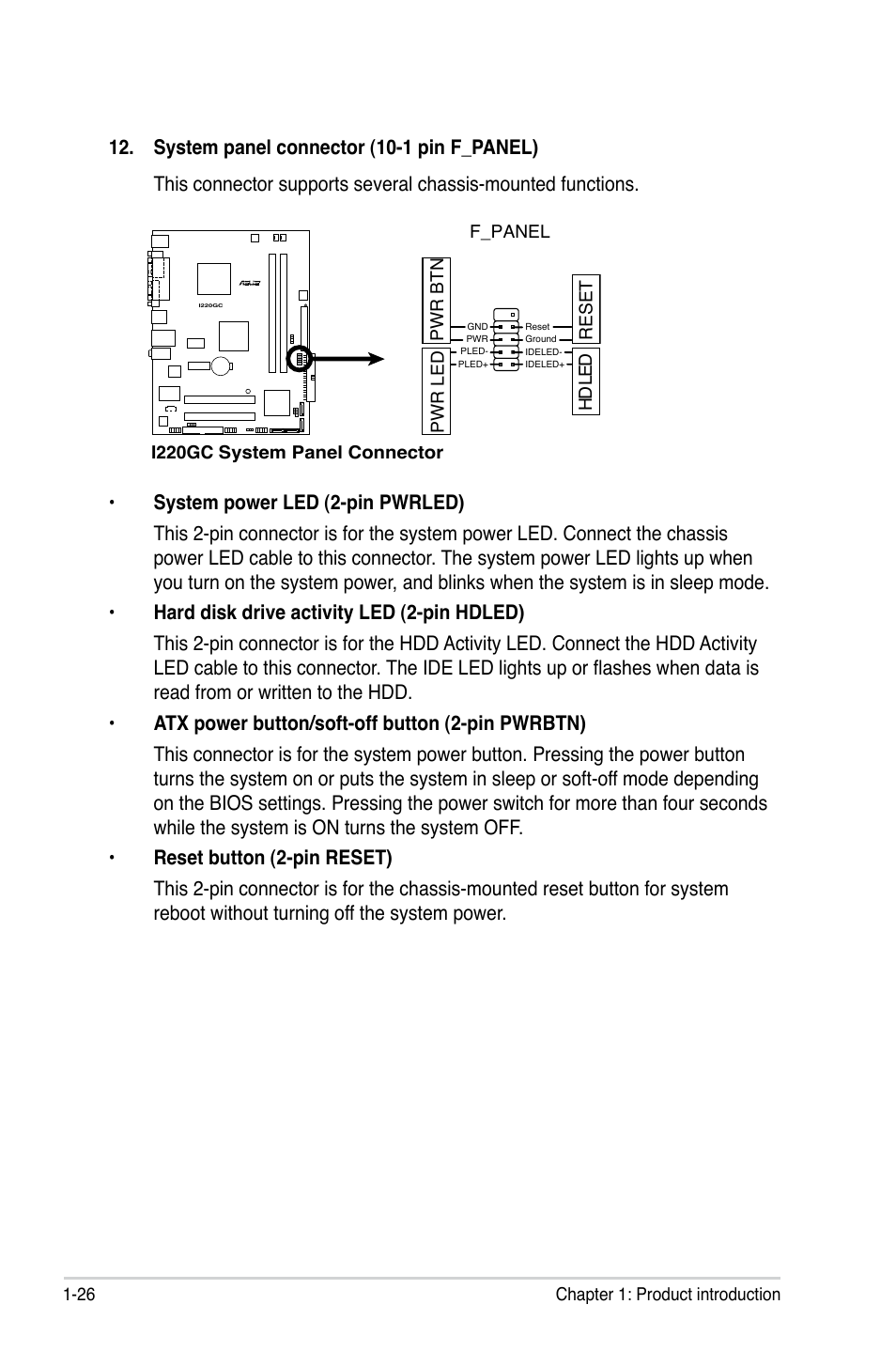 Asus I220GC User Manual | Page 38 / 82